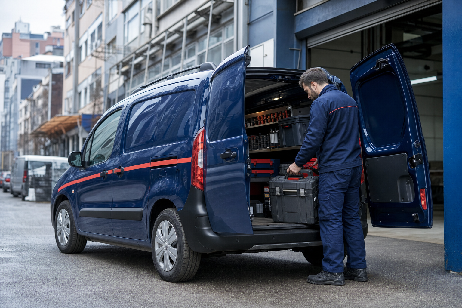 Servisin Gelsin saha aracı Kağıthane Cendere Cad. üzerinde